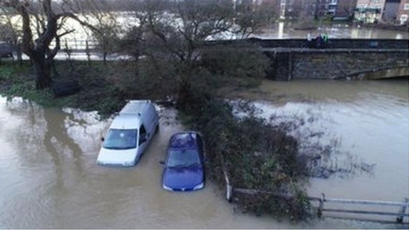 Flooding Brings Travel Disruption Across South East Of England - BBC News