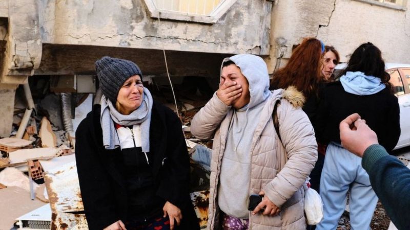 terremoto de Turquía