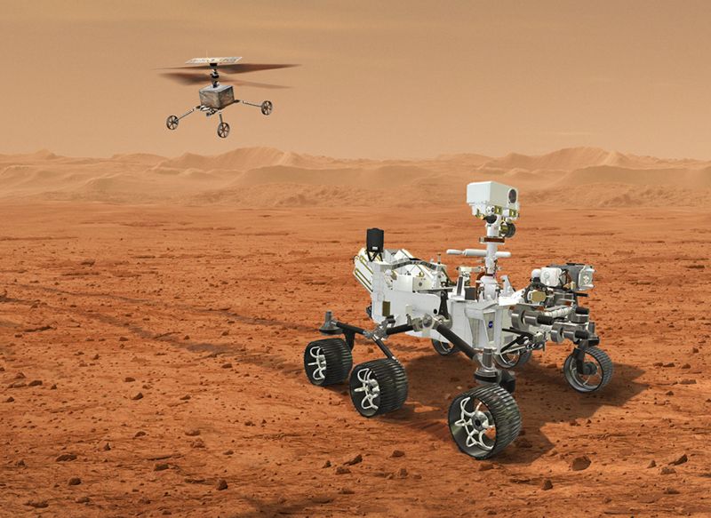 UK Mars rover will have to aim for the Moon BBC News