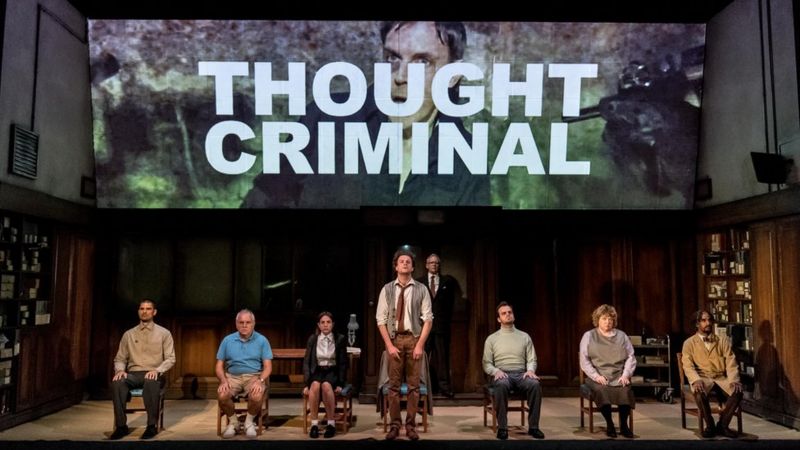 George Orwell's 1984 Heading For Broadway - BBC News