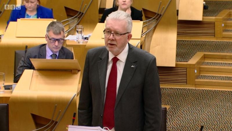 MSPs pass Scottish alternative Brexit legislation - BBC News