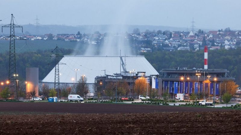 Alemania energía nuclear