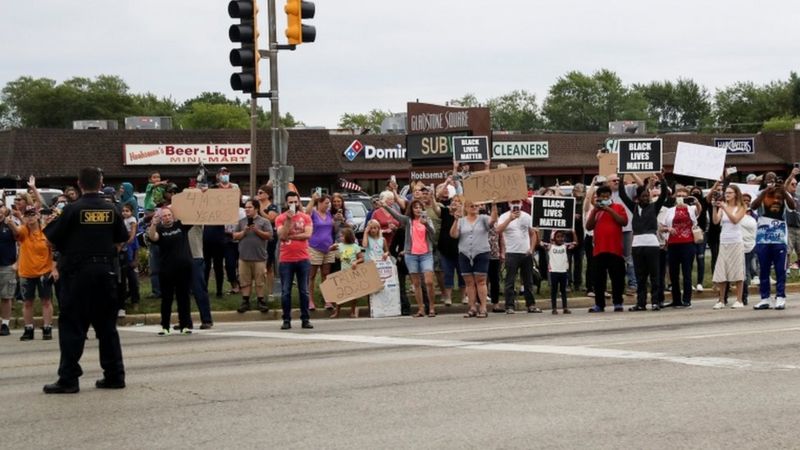 Ferguson And Kenosha: How Two Presidents Responded To Civil Unrest ...