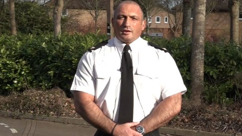 Milton Keynes Police Commander Is Sacked For Misconduct Bbc News