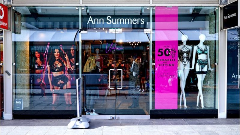 Ann Summers Threatens Landlords Over Shop Rents Bbc News