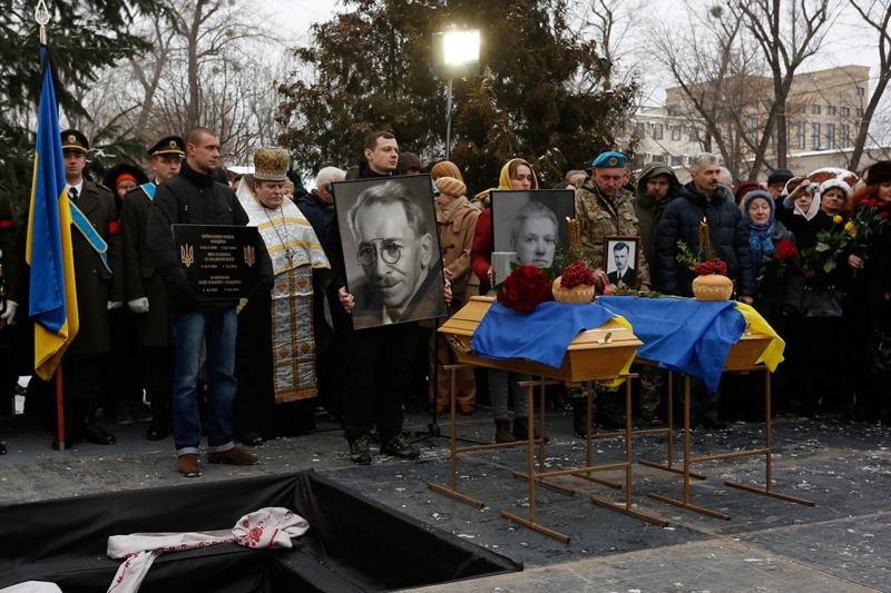 Перепоховання Олександра Олеся - BBC News Україна