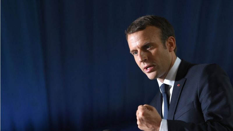 Emmanuel Macron: Man Charged With Plotting To Kill French President ...