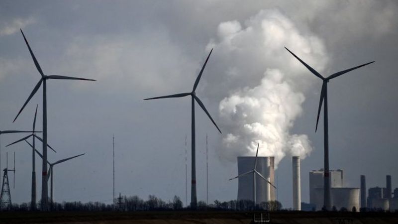 EU unveils sweeping climate change plan - BBC News