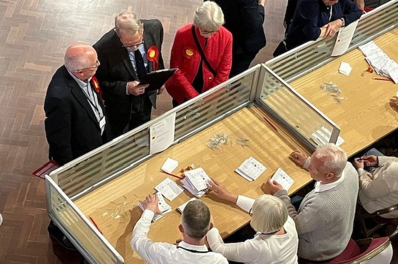 Local elections 2023 Labour holds Ipswich council while increasing its