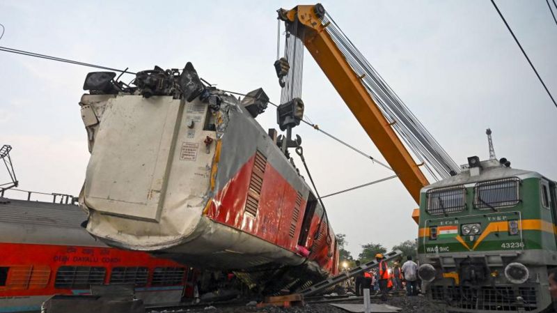 ओडिशा रेल दुर्घटना : २८८ यात्रुको मृत्युपछि तरंगित भारत
