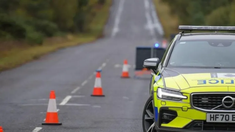 Un accidente provoca el cierre de la A35 en ambos sentidos cerca de Bridport.