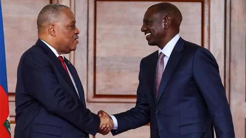 Kenya's president makes urgent cash call for Haiti mission