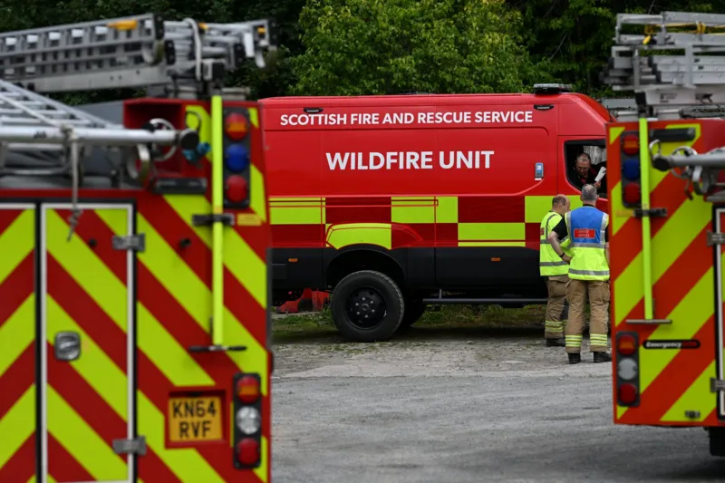Se han logrado avances positivos en la lucha contra el incendio forestal de Cairngorms.