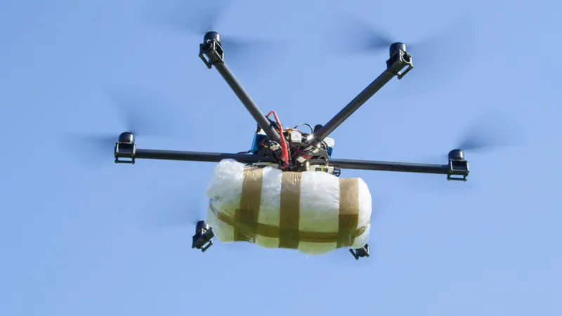 Los drones que transportan drogas representan un «desafío importante» para las prisiones.