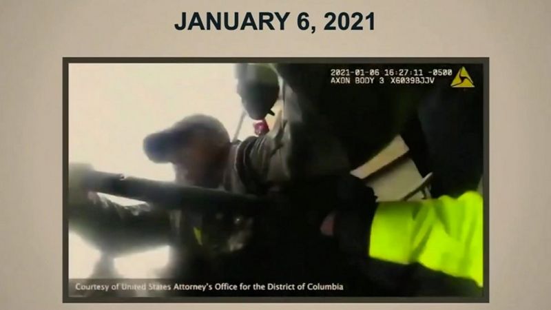 Capitol Riots Timeline What Happened On 6 January 2021 Bbc News