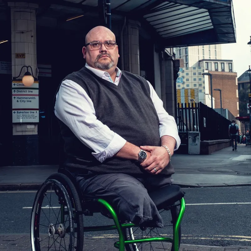 I looked into the eyes of a man who blew himself up on the Tube. I still see him everywhere