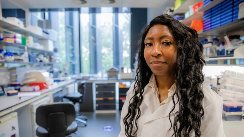 'I wanted to be that person for black researchers'