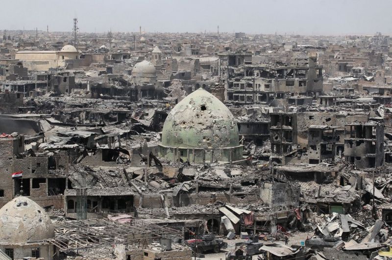 Mosul US Commander Says Iraq Must Stop Islamic State 2 0 BBC News