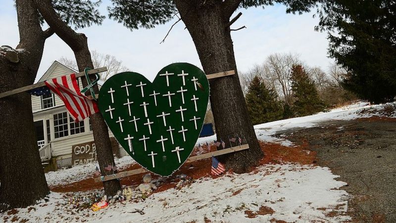 Sandy Hook lawsuit against gun maker can move forward - BBC News