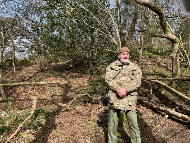 Red squirrels Vaccine call to save animal from killer pox BBC News