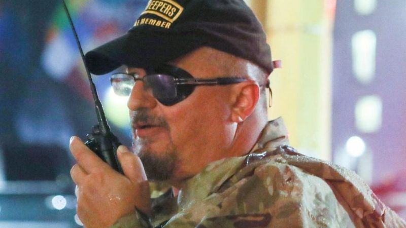 Oath Keepers: Two Members Of Far-right Militia Guilty Of US Sedition ...