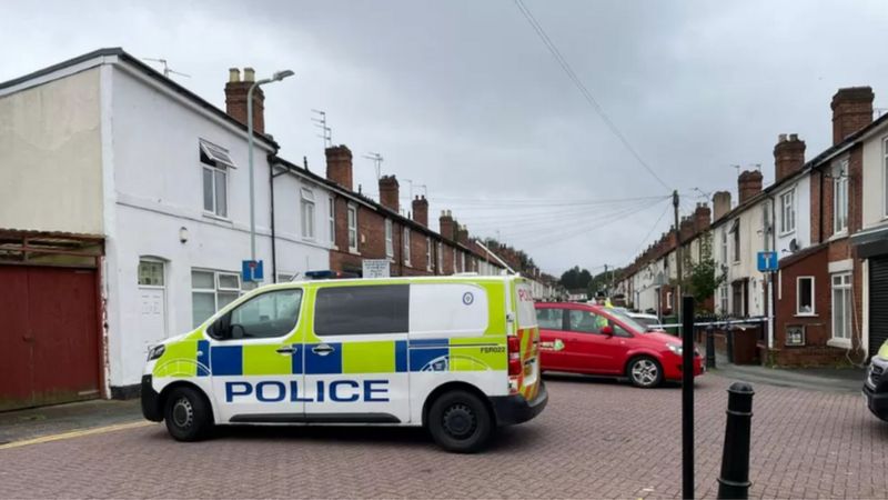 Murder Charge After Two Men Stabbed In Wolverhampton - BBC News