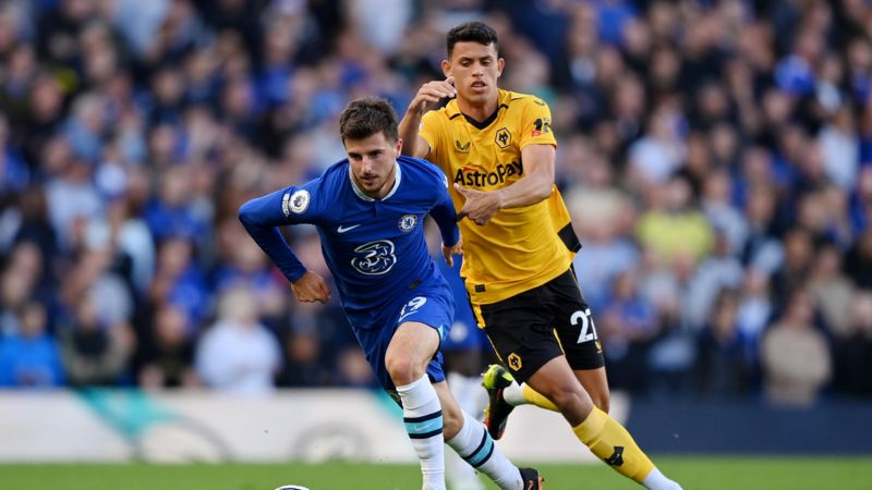 Wolves V Chelsea: Team News - BBC Sport