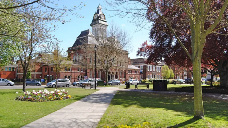 Obras de mejora del centro urbano en marcha