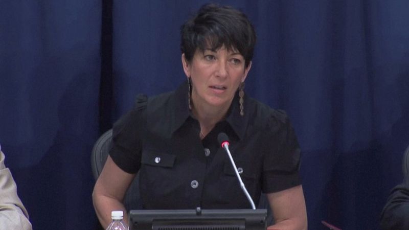 Ghislaine Maxwell Denied 285m Bail In Sex Crime Case Bbc News 4587