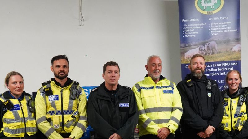 Cumbria: New Policing Team Launched In Bid To Cut Rural Crime - BBC News