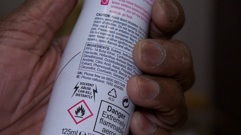 Dad s Warning After Girl 14 Dies From Inhaling Deodorant BBC News Dad s Warning After Girl 14 Dies From Inhaling Deodorant BBC News