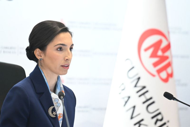Merkez Bankası Başkanı Erkan, yıl sonu enflasyon tahminini yüzde 58 olarak açıkladı