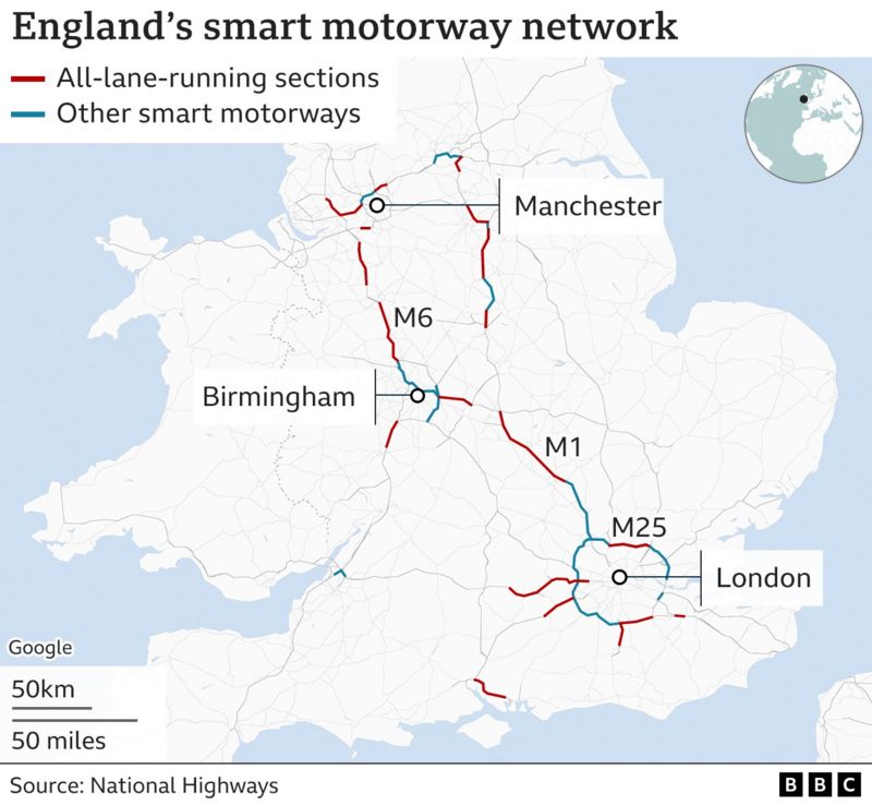 New smart motorway plans being scrapped - BBC News