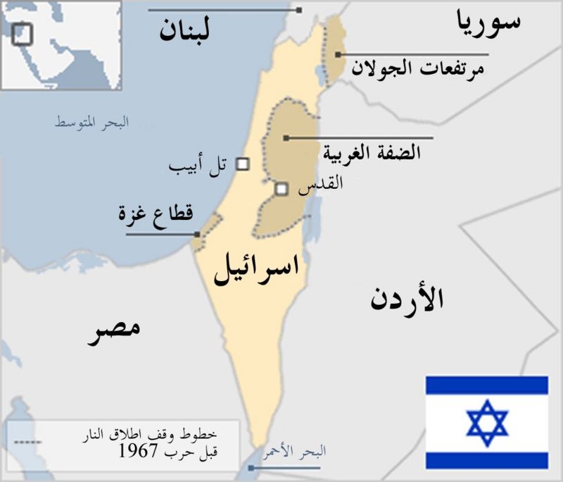 حقائق عن اسرائيل Bbc News عربي