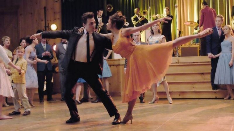 Dirty Dancing: First look at remake images - BBC News