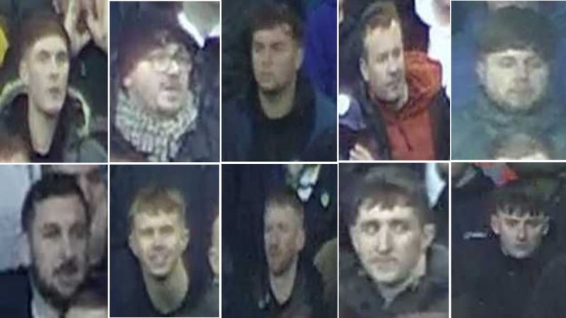 Leeds United-Manchester United: Police Issue CCTV Appeal Over Disorder ...