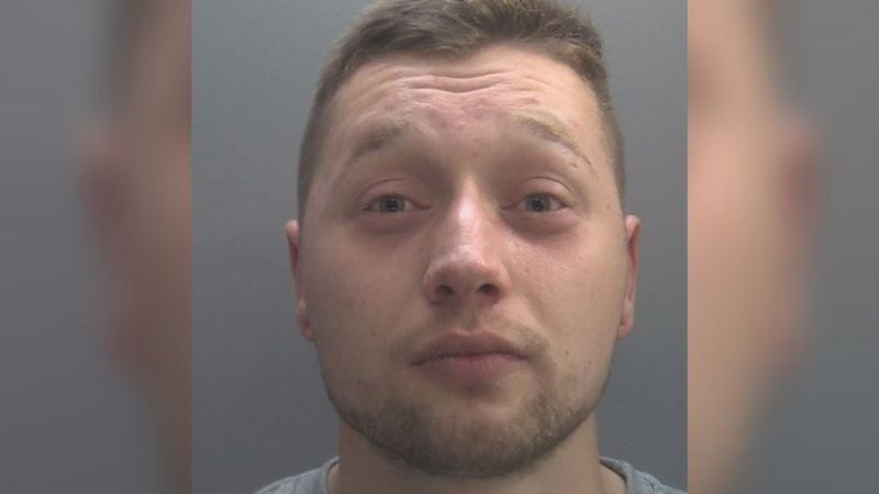 Megan Newborough Murder Man Who Strangled Girlfriend Jailed For Life