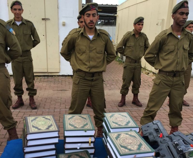 Israels Arab Soldiers Who Fight For The Jewish State Bbc News