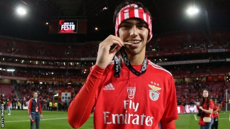 Mshambuliaji wa timu ya Benfica ya Ureno Joao Felix, mwenye umri wa miaka 19, anataka kuhamia Atletico Madrid