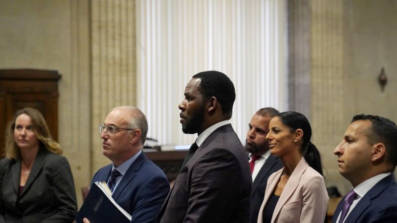 R. Kelly: The history of his crimes and allegations against him - BBC News