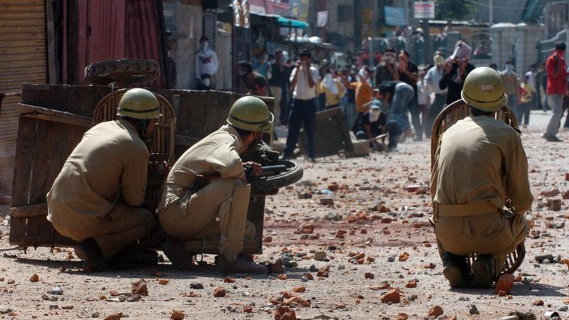 The Funerals Driving Indian Kashmir Youth To Militancy Bbc News