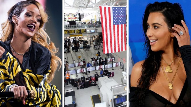 Best of Instagram: Kim K, Rihanna and... airport security? - BBC News