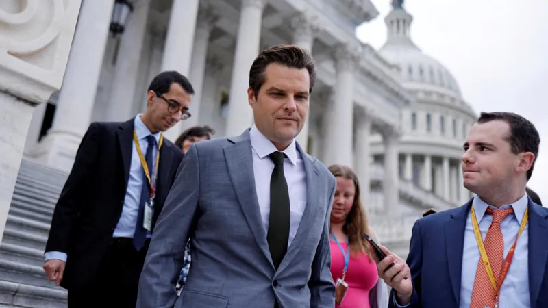 Four revelations from the House ethics report on Matt Gaetz