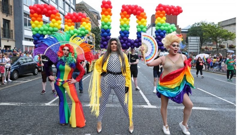 LGBTQ GAA team breaking down sporting barriers in Northern Ireland ...