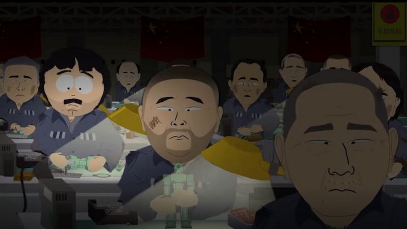 South Park China: Writers in mock apology after Beijing censorship ...