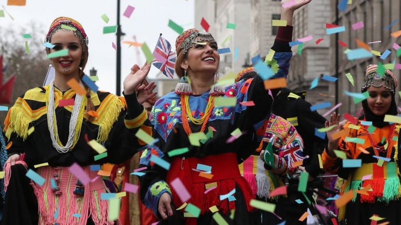Valley forge military academy and college regimental band, london’s new year’s day parade London New Year's Parade: Thousands take part - BBC News