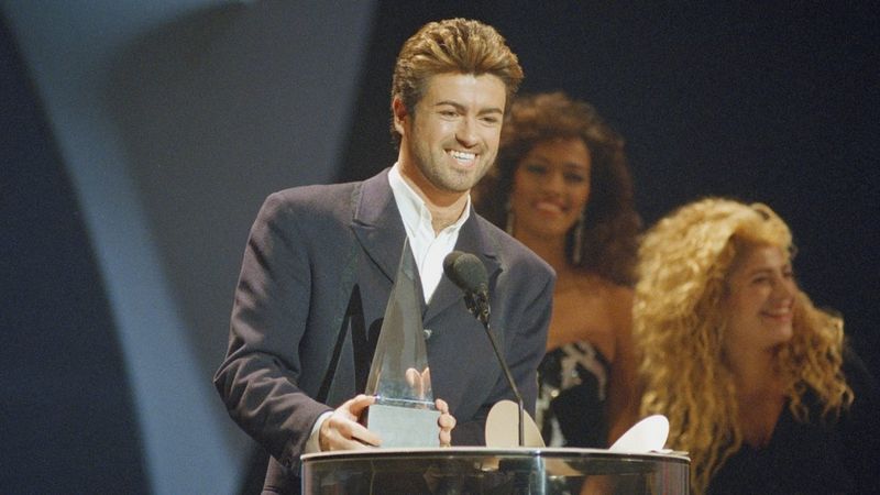 George Michael Life In Pictures Bbc News