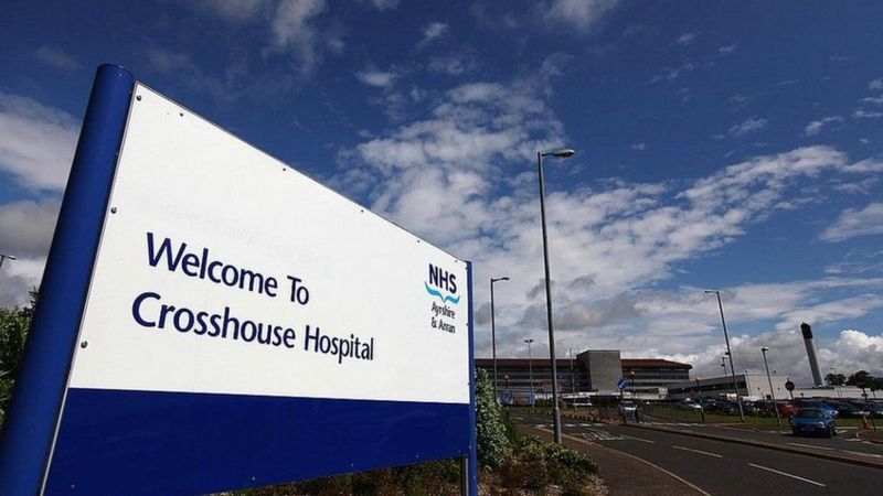 crosshouse-hospital-patients-slept-on-recliner-chairs-report-finds