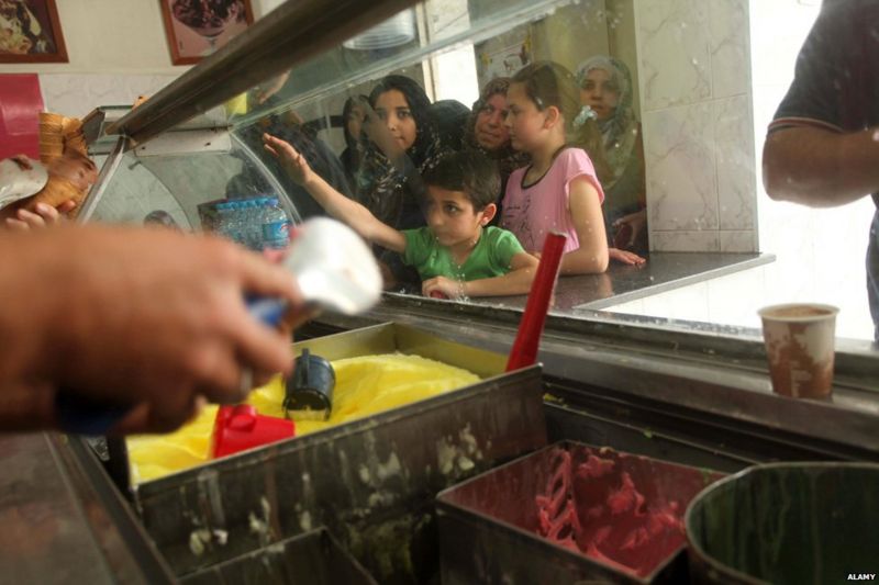 The Ice cream Maker Of Gaza BBC News