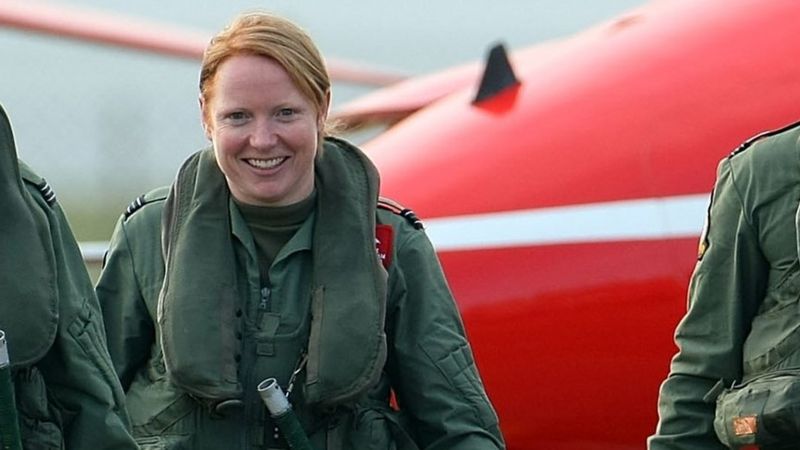 Queen's Birthday Honours: First female Red Arrows pilot becomes MBE ...